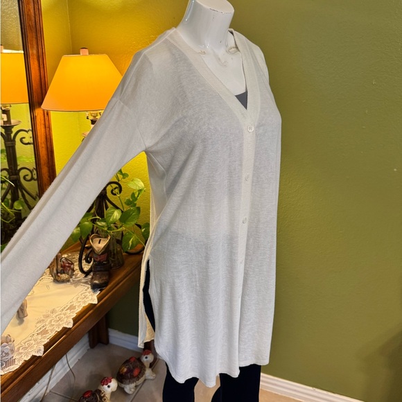 Fifteen Twenty Cream Knit Top - Picture 14 of 15